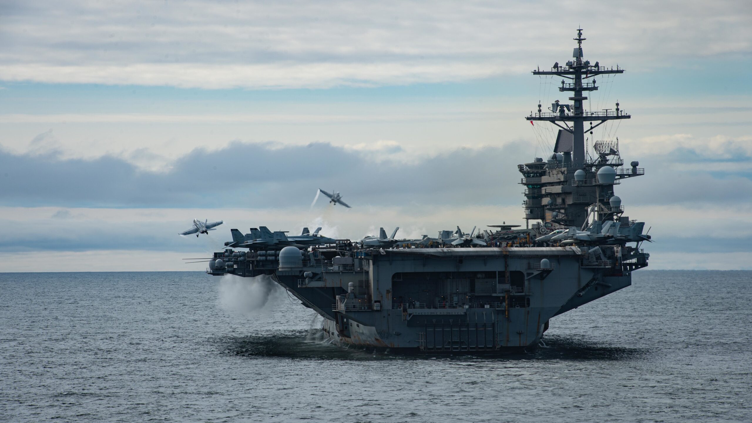 USS Theodore Roosevelt