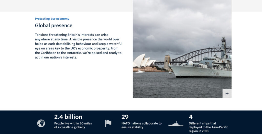 Royal Navy: Global Presence