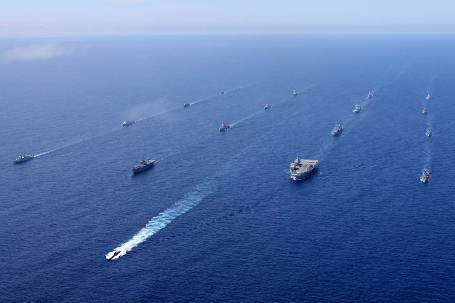 NATO STANDING MARITIME GROUPS WITH CARRIER STRIKE GROUP